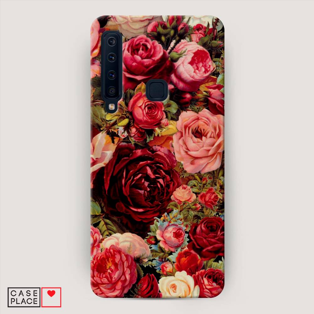 

Чехол Awog "Розы винтажные" для Samsung Galaxy A9 2018
