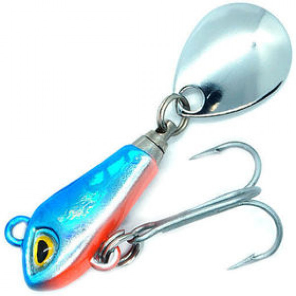 

Тейл-спиннер Kosadaka FS3-09-HBBO FISH DARTS 25mm, 9g, цвет HBBO, 00-00034463