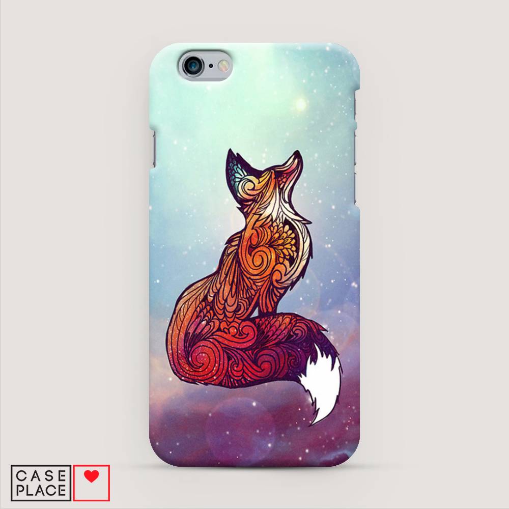 

Пластиковый чехол "Лиса 1" на Apple iPhone 6S, 0104S20-1