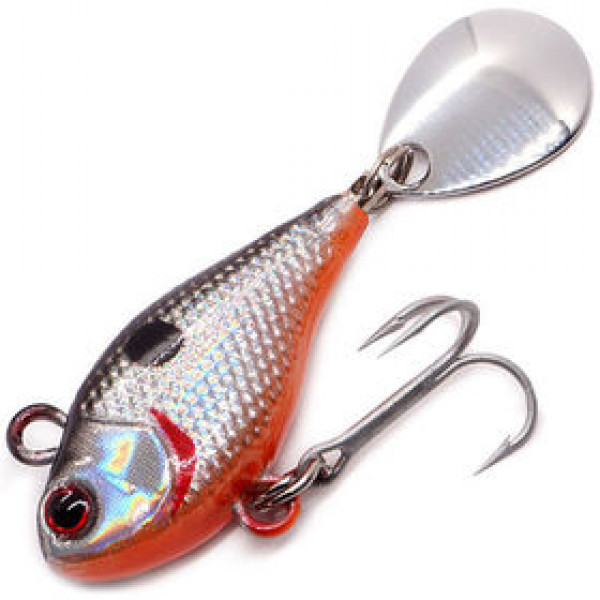 

Тейл-спиннер Kosadaka FS1-14-GT FISH DARTS 30mm,14g, цвет GT, Оранжевый;серебристый, Fish Darts