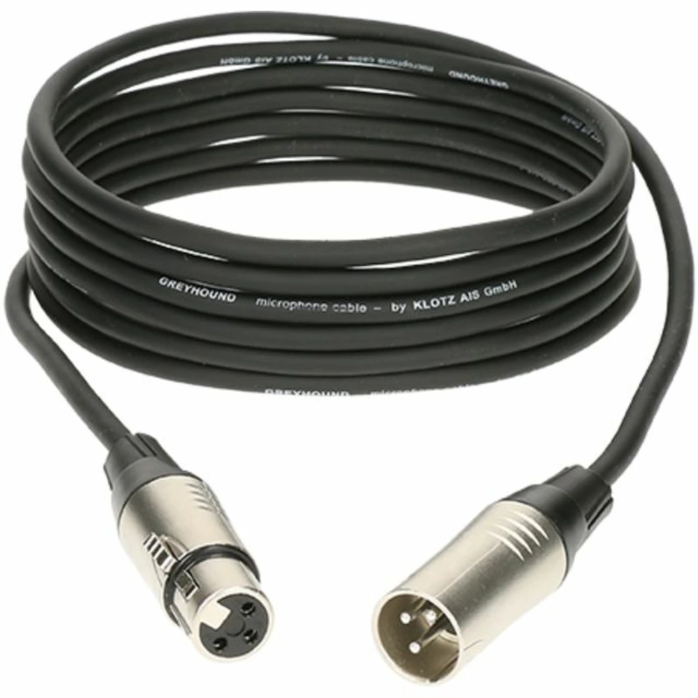 

Кабель акустический Klotz GRG1FM03 GREYHOUND 3м, Черный, GRG1FM03 GREYHOUND 3.0m