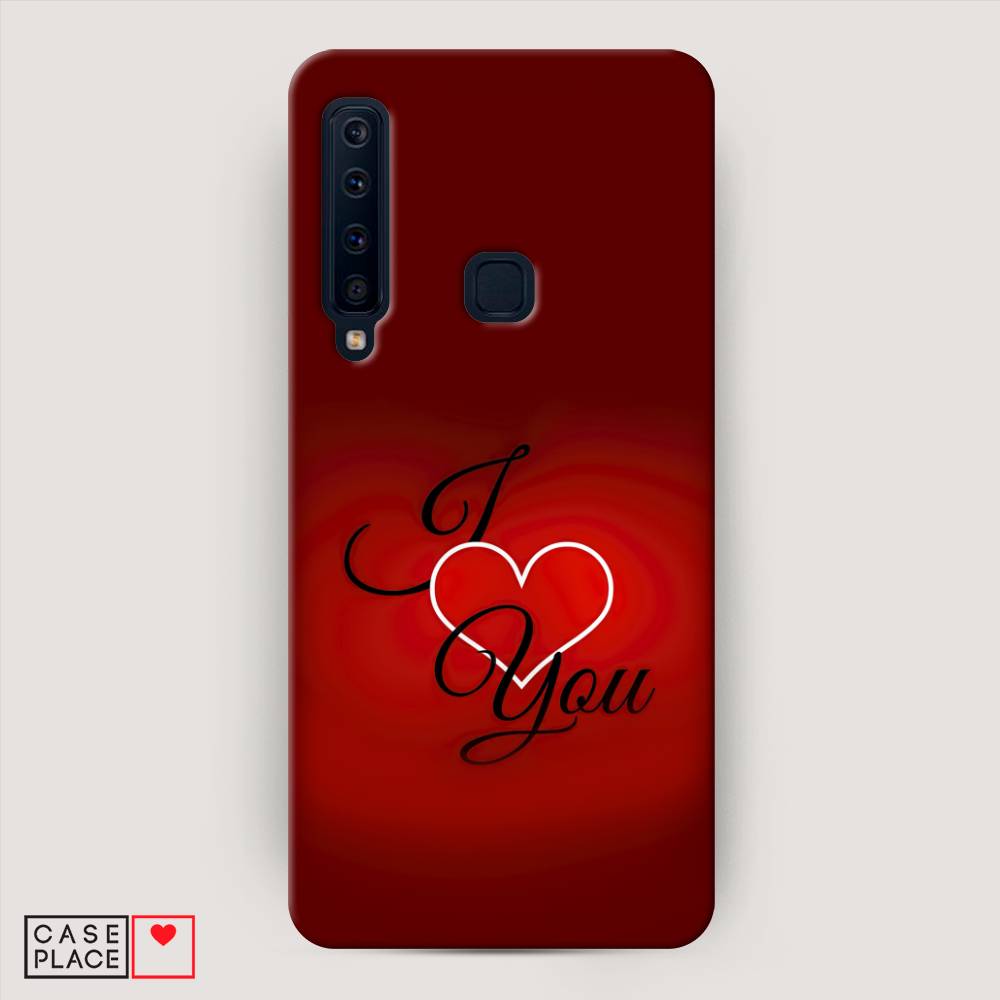 

Чехол Awog "I love you 3" для Samsung Galaxy A9 2018