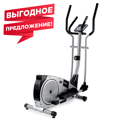 фото Bh fitness nls12 эллиптический тренажер