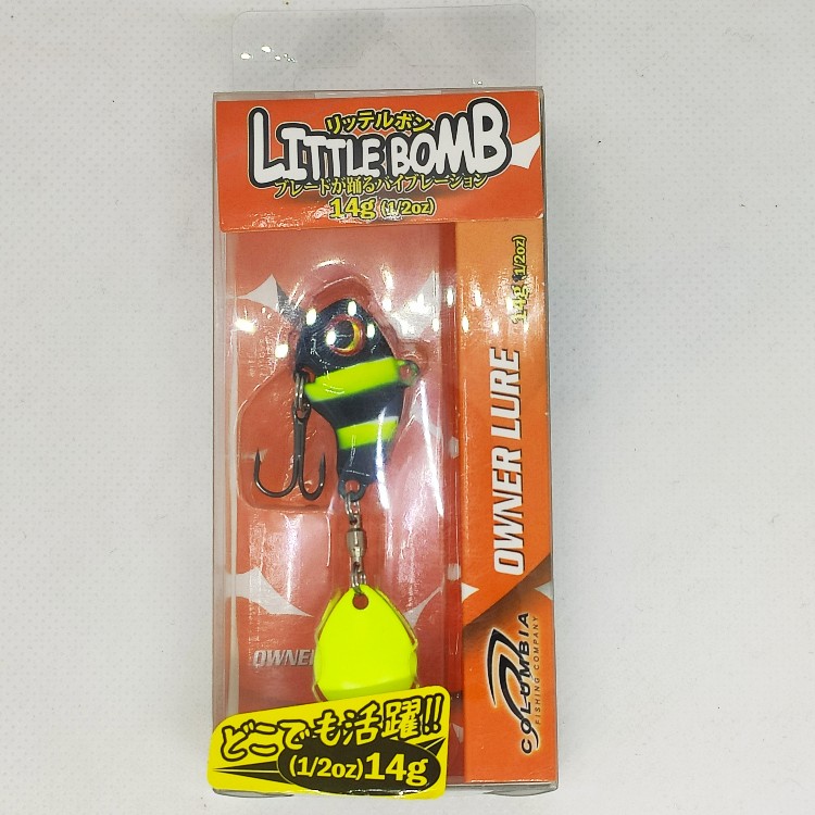 

Тейл-спиннер Columbia Little Bomb S 22 мм. 5 гр. цв. 014, 00-00031732