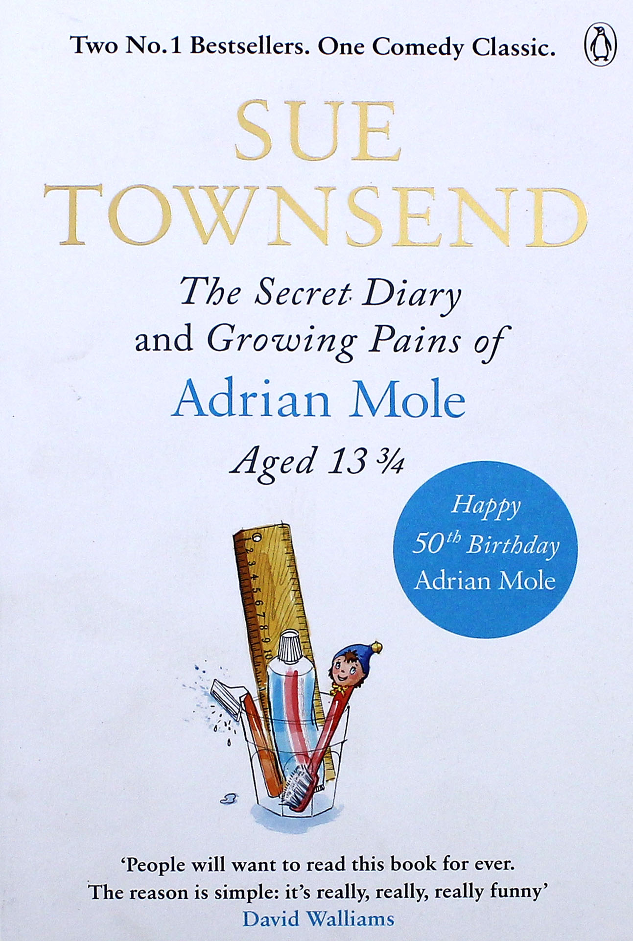 

Secret Diary&Growing Pains of Adrian Mole Aged 13 3/4