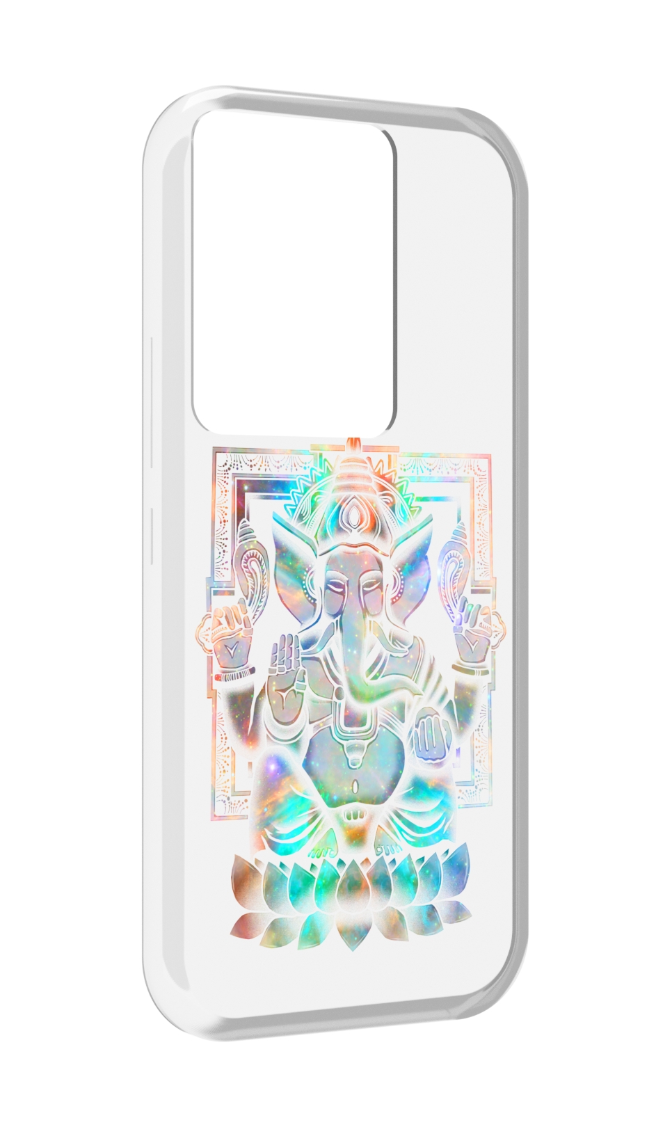 

Чехол MyPads умный слон для Itel Vision 3 Plus / Itel P38 Pro, Прозрачный, Tocco