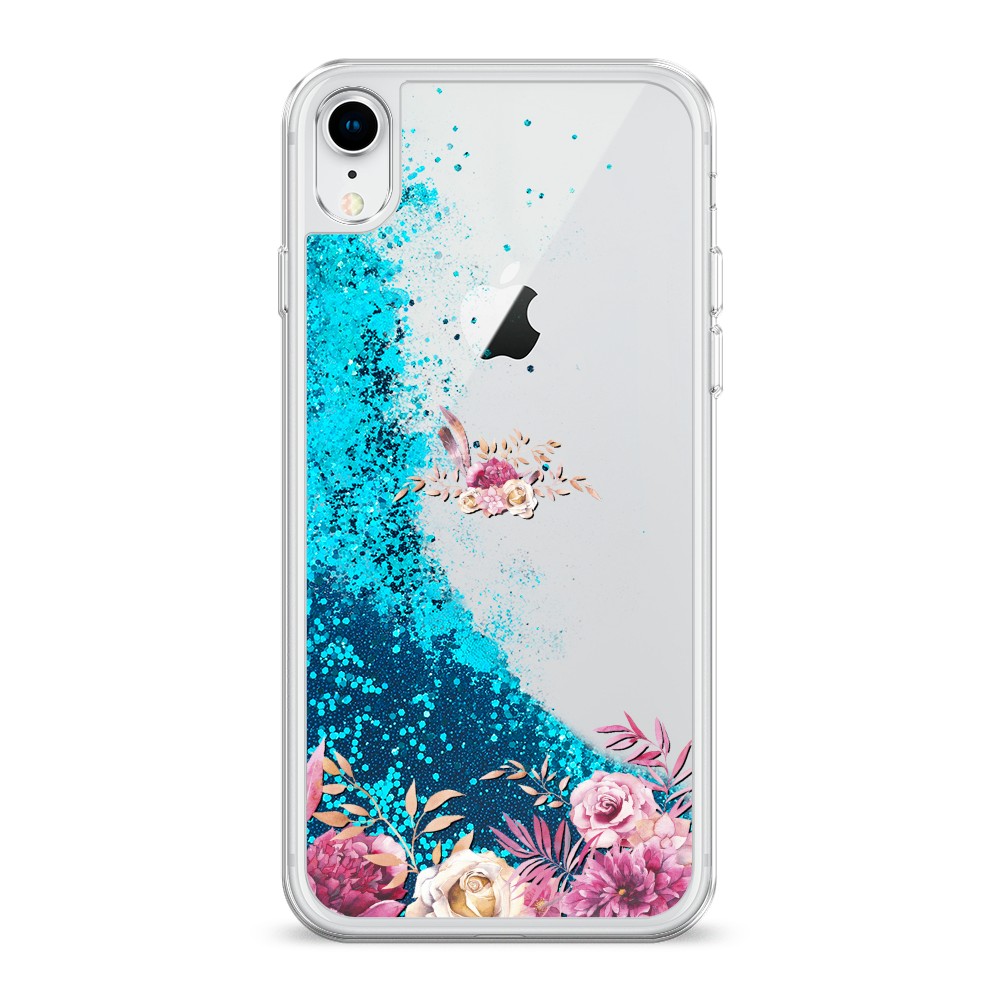 

Чехол Awog на Apple iPhone XR (10R) / Айфон XR (10R) "Нежные розовые цветы", Разноцветный, 12093-1