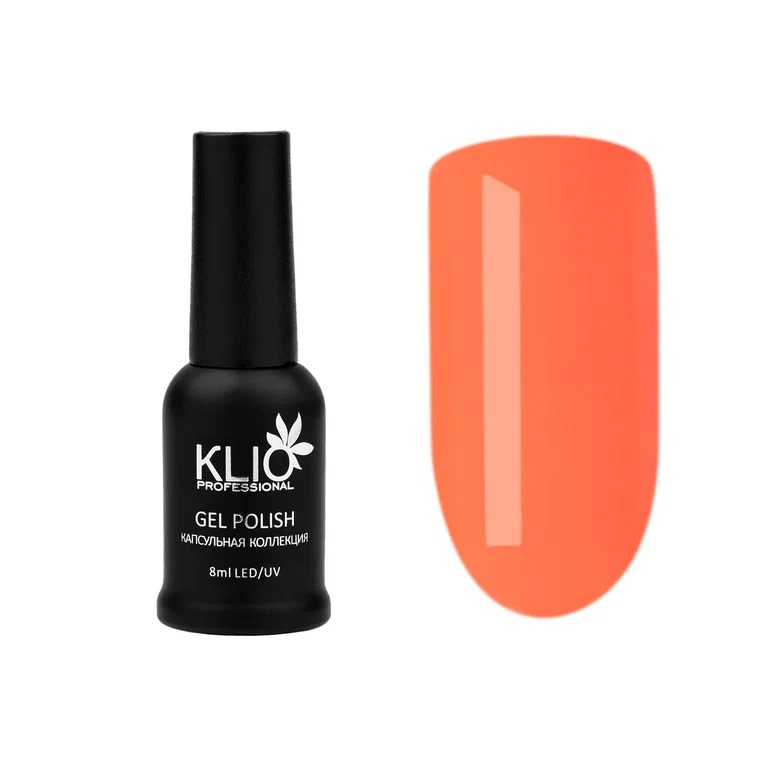 

Гель-лак Klio professional Капсульная коллекция Неон №098, 8 мл