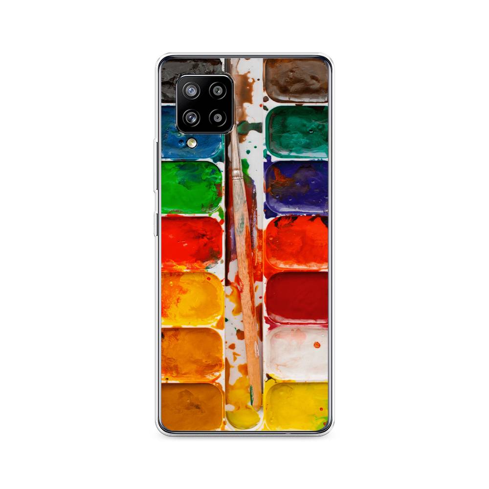 

Чехол на Samsung Galaxy A42 "Акварель", 2101750-4