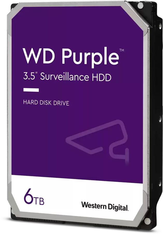 

HDD WD 6 ТБ (WD63PURZ)