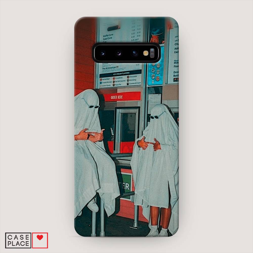 

Пластиковый чехол "Chillin Killin" на Samsung Galaxy S10, 27020-7