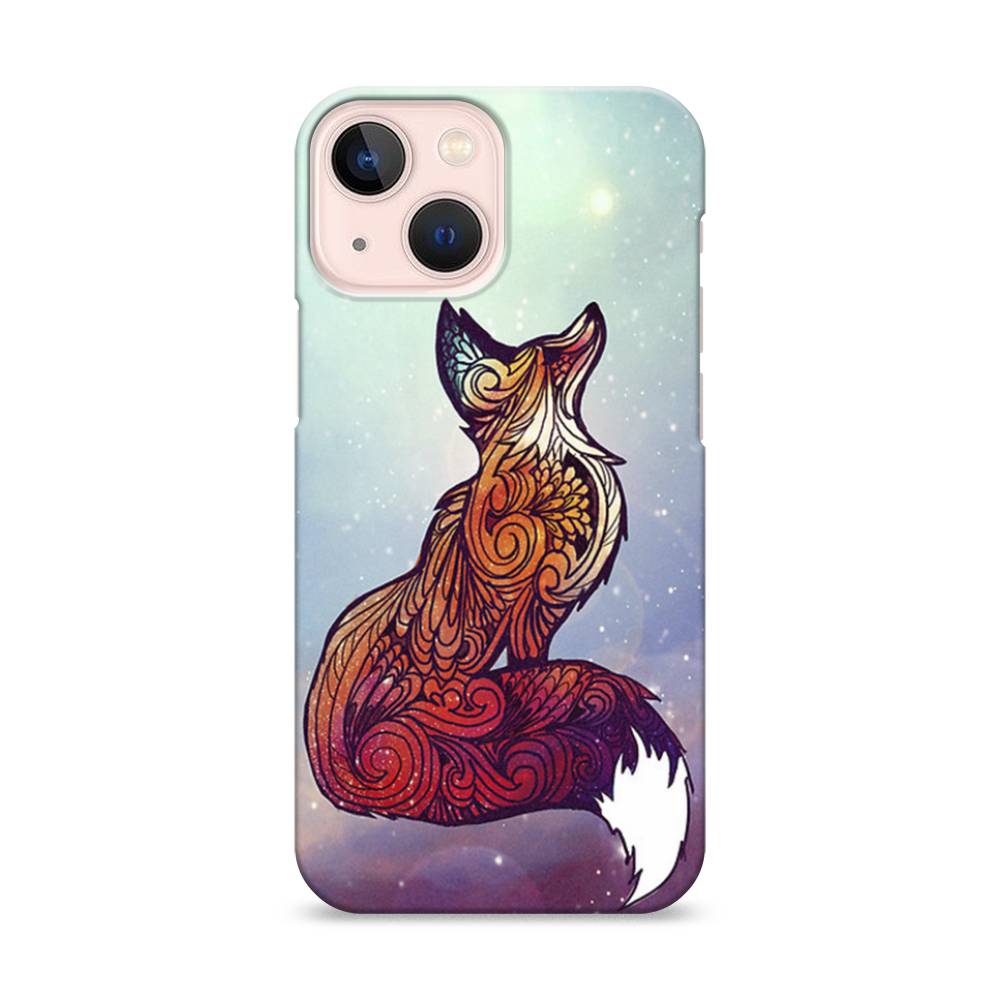 

Пластиковый чехол "Лиса 1" на Apple iPhone 13 mini, 14120-1