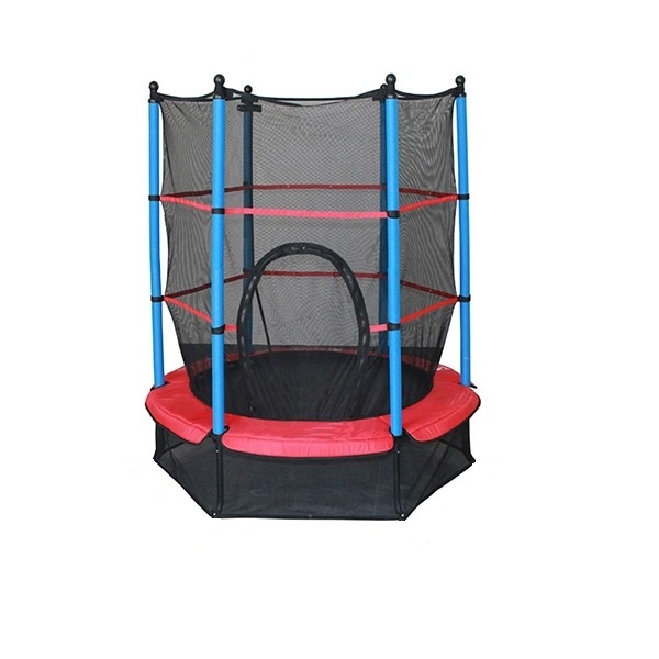 фото Батут trampoline new 5 ft (1,52 м) с сеткой msg-1005c-55 сине-красный