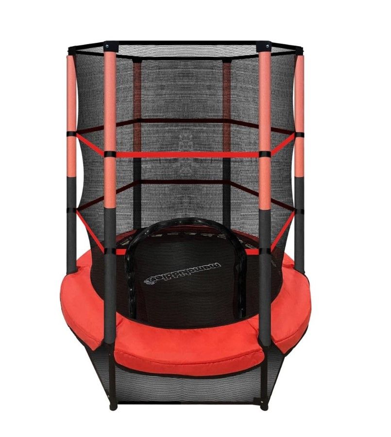 

Батут MSG-1005C-55 с сеткой 152 см, красный, MSG-1005C-55