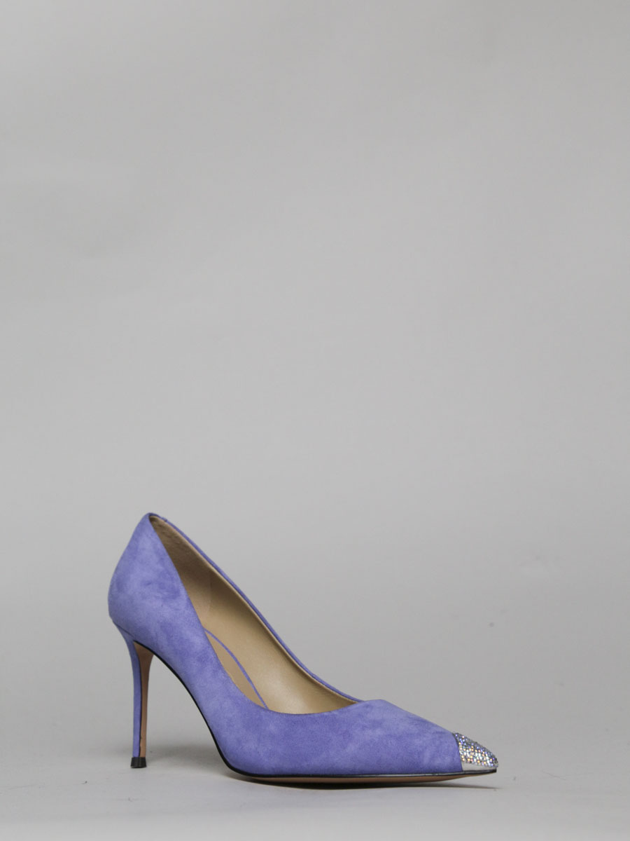 Туфли женские Vitacci 1852165-1 фиолетовые 38 RU