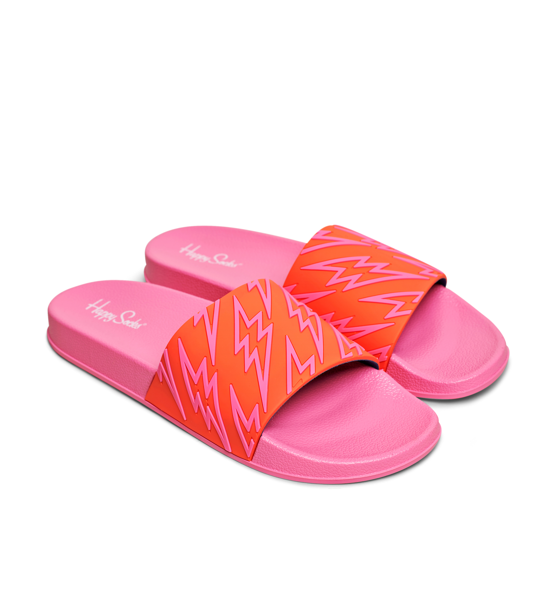

Сланцы женские Happy Socks Pool Slider Flash FLL114 розовые 40.5 EU, Pool Slider Flash FLL114