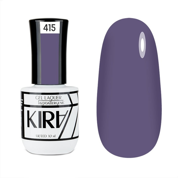 

Гель-лак Kira №415 10 мл