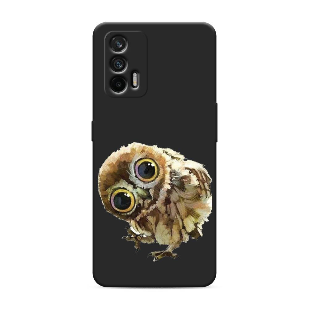

Чехол Awog на Realme GT/Q3 Pro "Любопытный совенок", Разноцветный, 256352-1