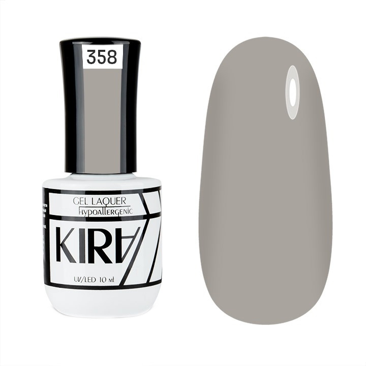 

Гель-лак Kira №358 10 мл