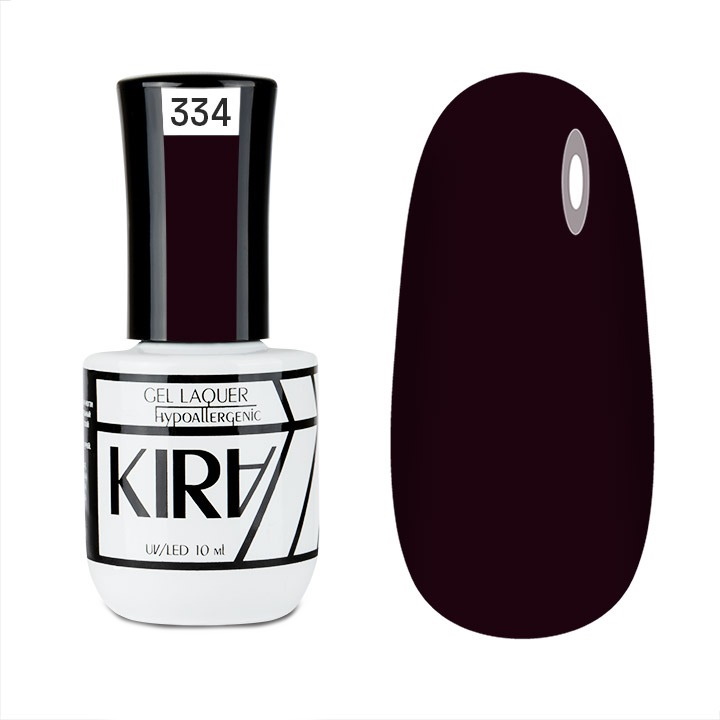 

Гель-лак Kira №334 10 мл