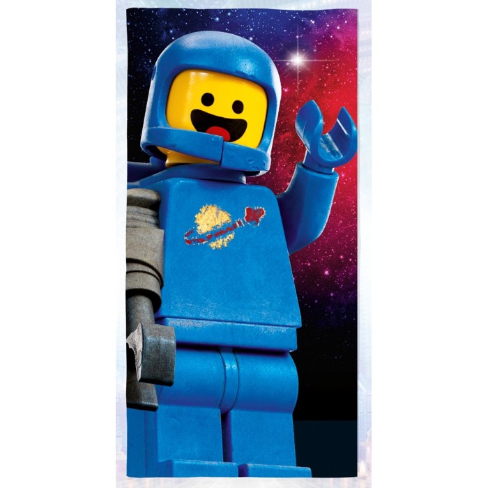 LEGO Полотенце Movie 2 Spacer 70х140 см Синий lego полотенце friends beach 70х140