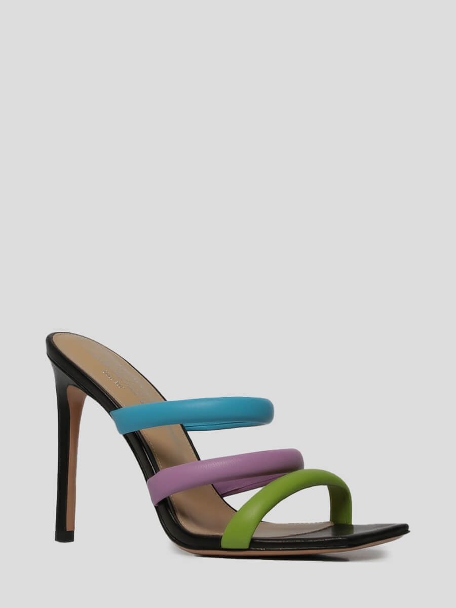 

Мюли женские Vitacci 494557 разноцветные 35 RU, Разноцветный, 494557