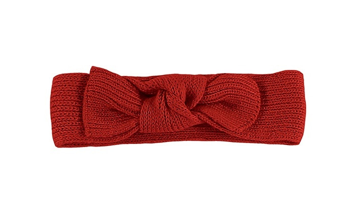 Повязка детская Mayoral 10292, красный, 38 повязка на голову с пером красный