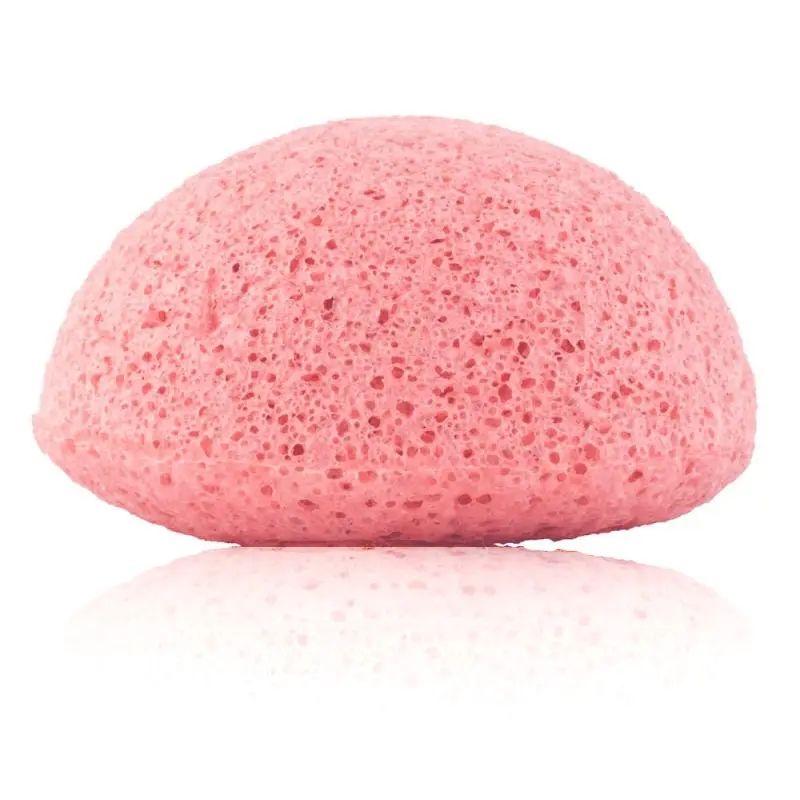 Спонж конняку для умывания от Gessie розовый цвет щеточка для умывания просто космос розовый 6 5 х 5 см
