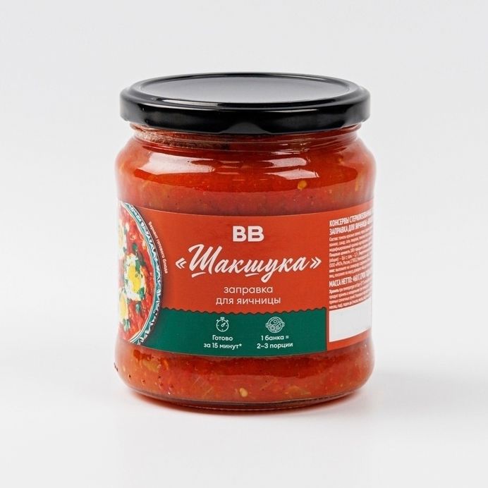 

Заправка ВкусВилл для яичницы Шакшука 460 г