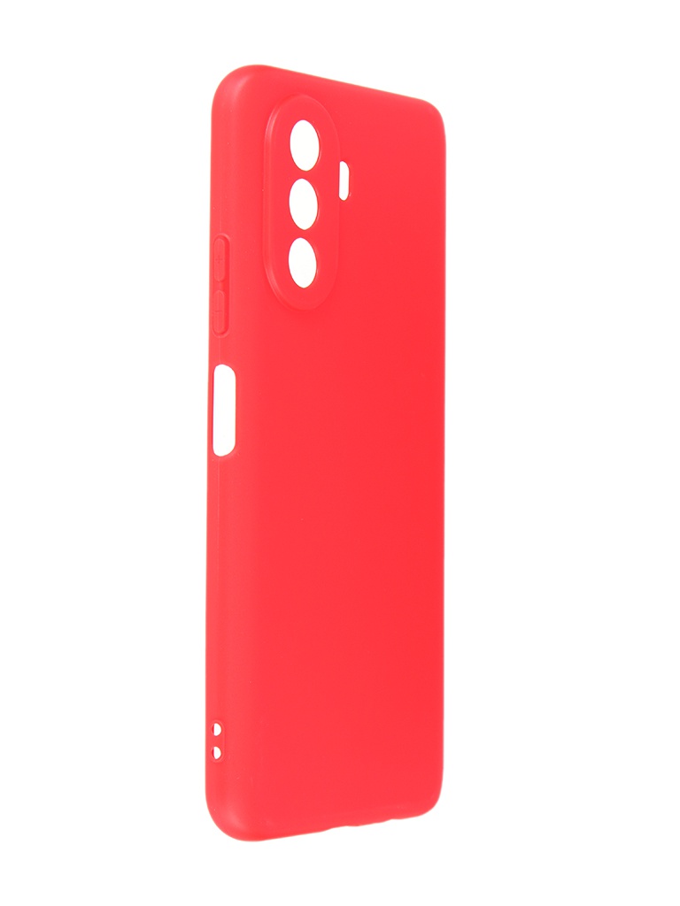 фото Чехол df для huawei nova y70 silicone red hwcase-109 df-group