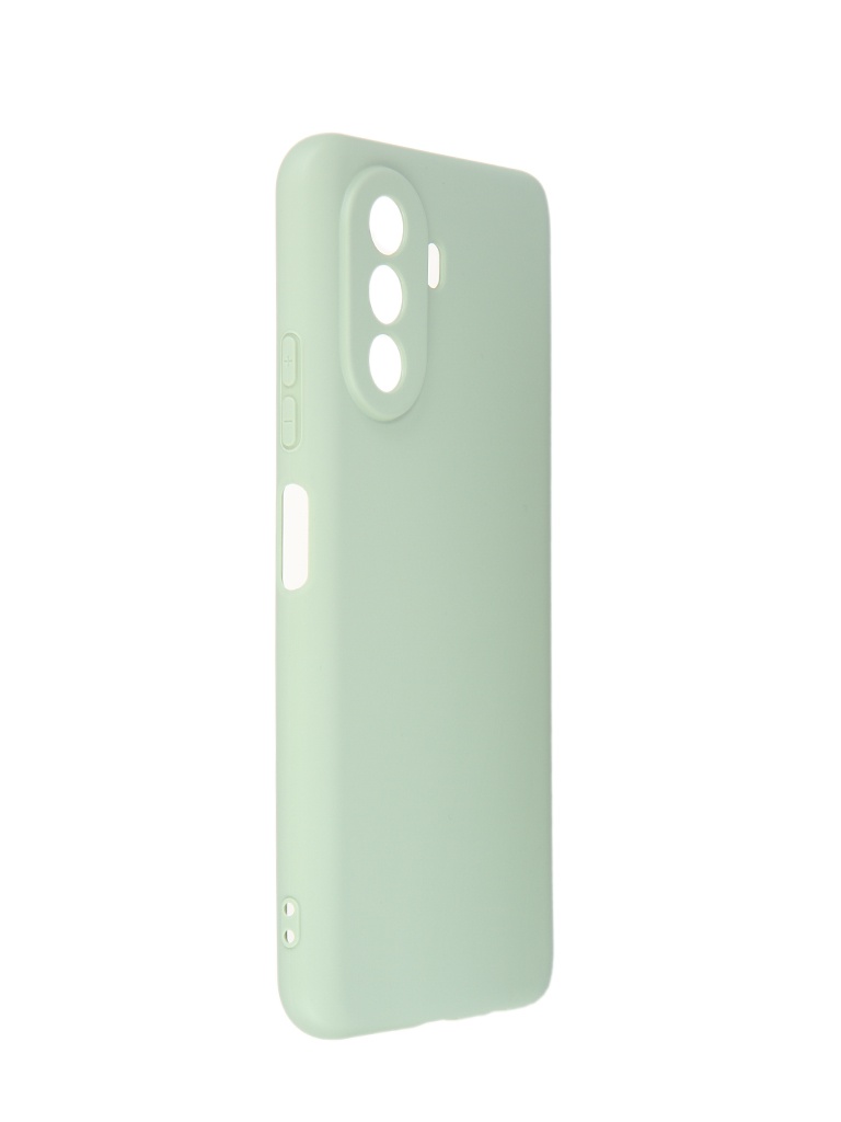 фото Чехол df для huawei nova y70 silicone light green hwcase-109 df-group