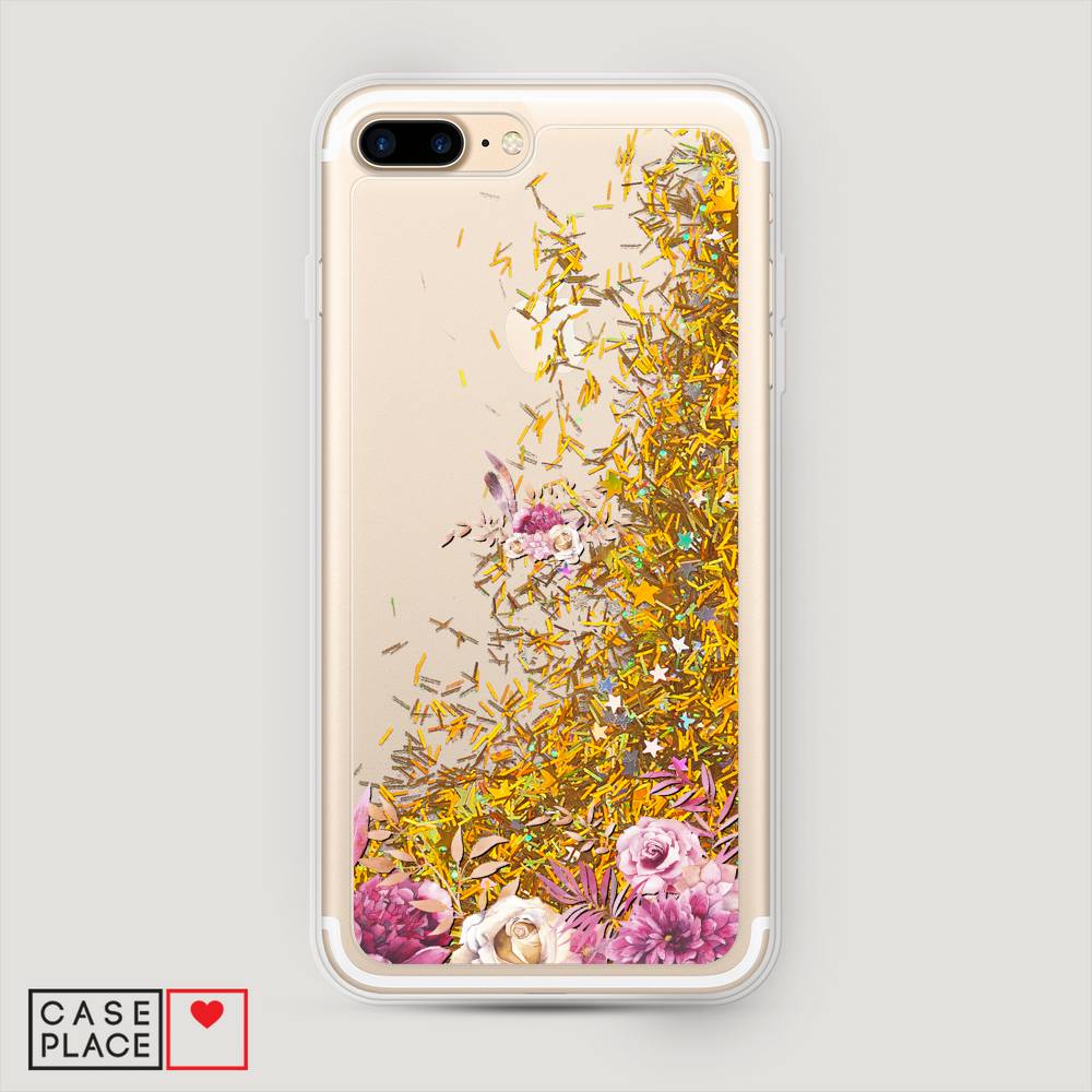 

Чехол Awog на Apple iPhone 8 Plus / Айфон 8 Plus "Нежные розовые цветы", 10990-1