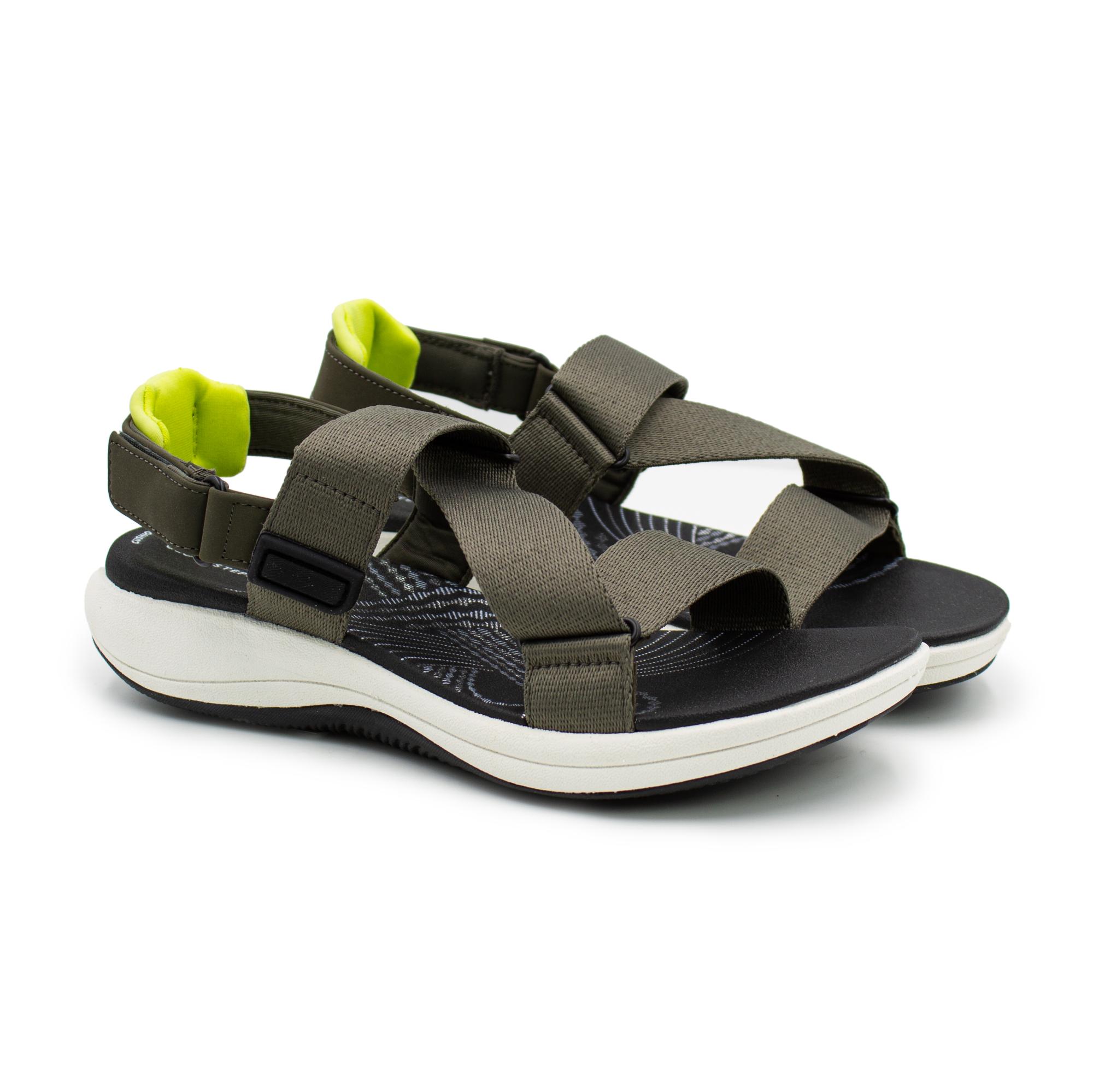 

Сандалии женские Clarks Mira Sun 26165346 зеленые 38 EU, Mira Sun 26165346