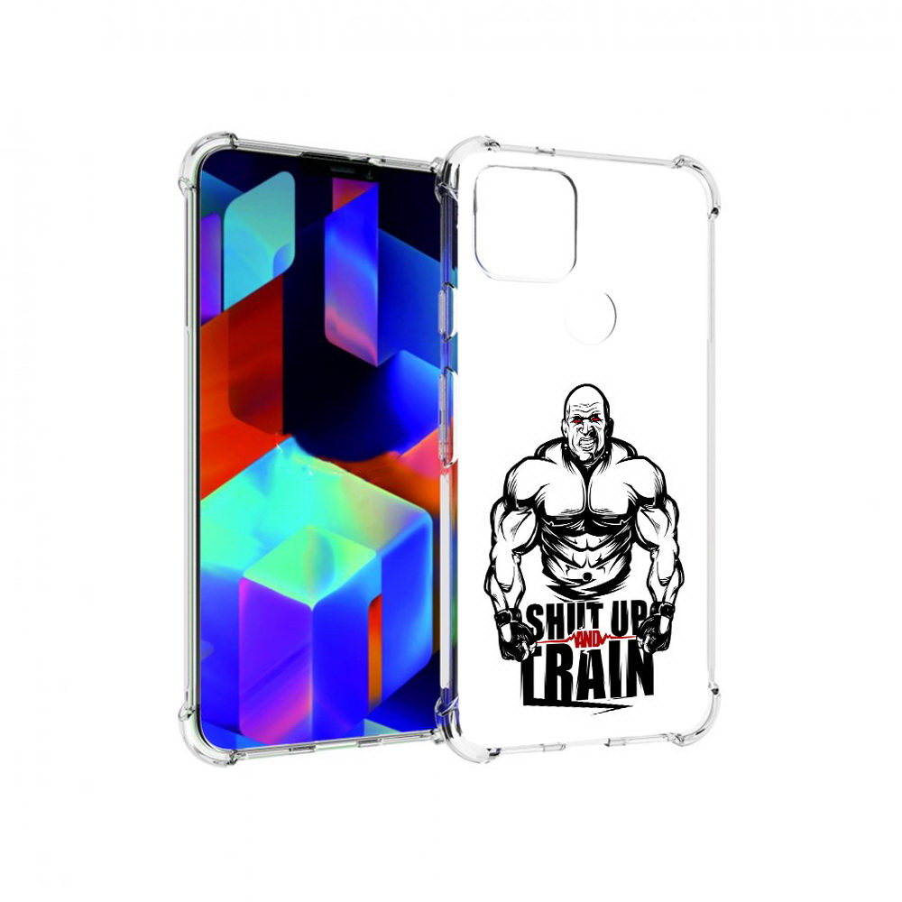 

Чехол MyPads Tocco для Google Pixel 5 здоровое тело, Прозрачный, Tocco