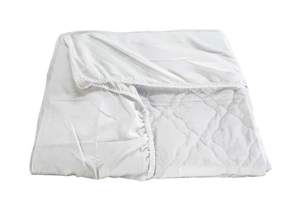 

Чехол на матрас стеганный Дримлайн Light+ 65х190 см белый, Light +