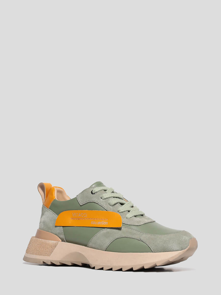 

Кроссовки женские Vitacci 1013396 зеленые 41 RU, Зеленый, 101339