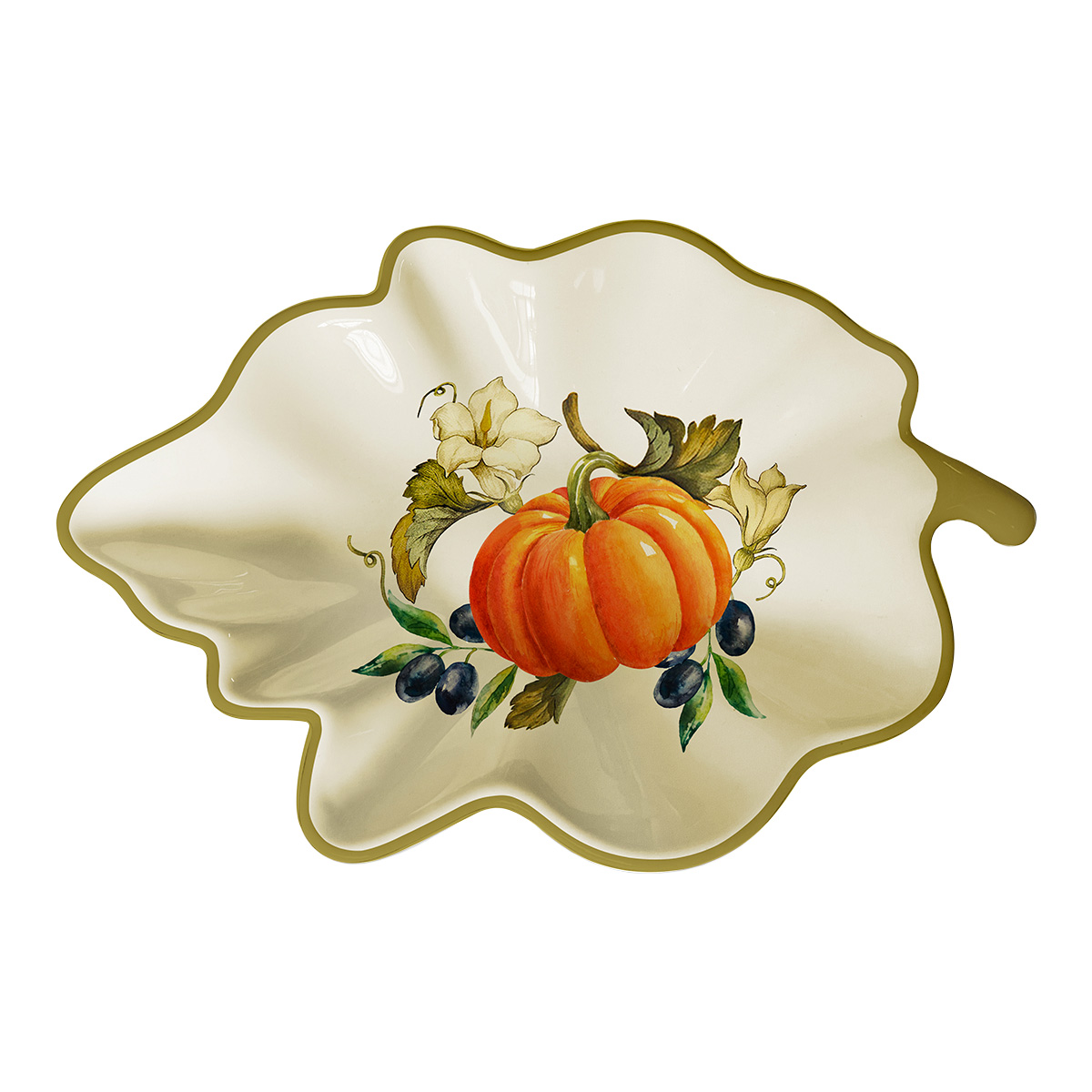 

Блюдо лист Royal Classics Тыква 26,6*17,7*4,2 см
