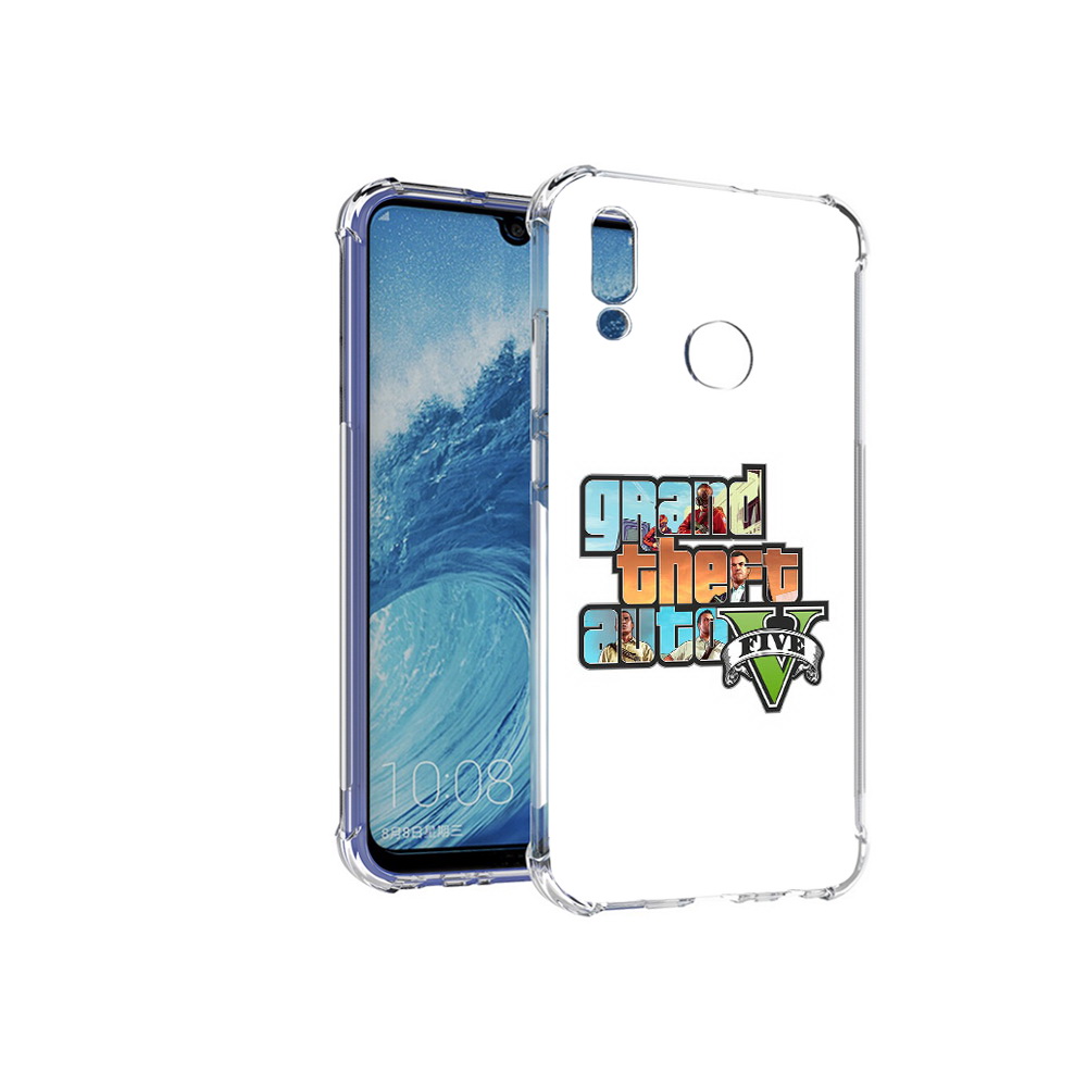 

Чехол MyPads Tocco для Huawei P Smart (2019) ГТА, Прозрачный, Tocco
