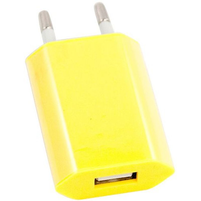 фото Зарядное устройство liberty project для usb yellow