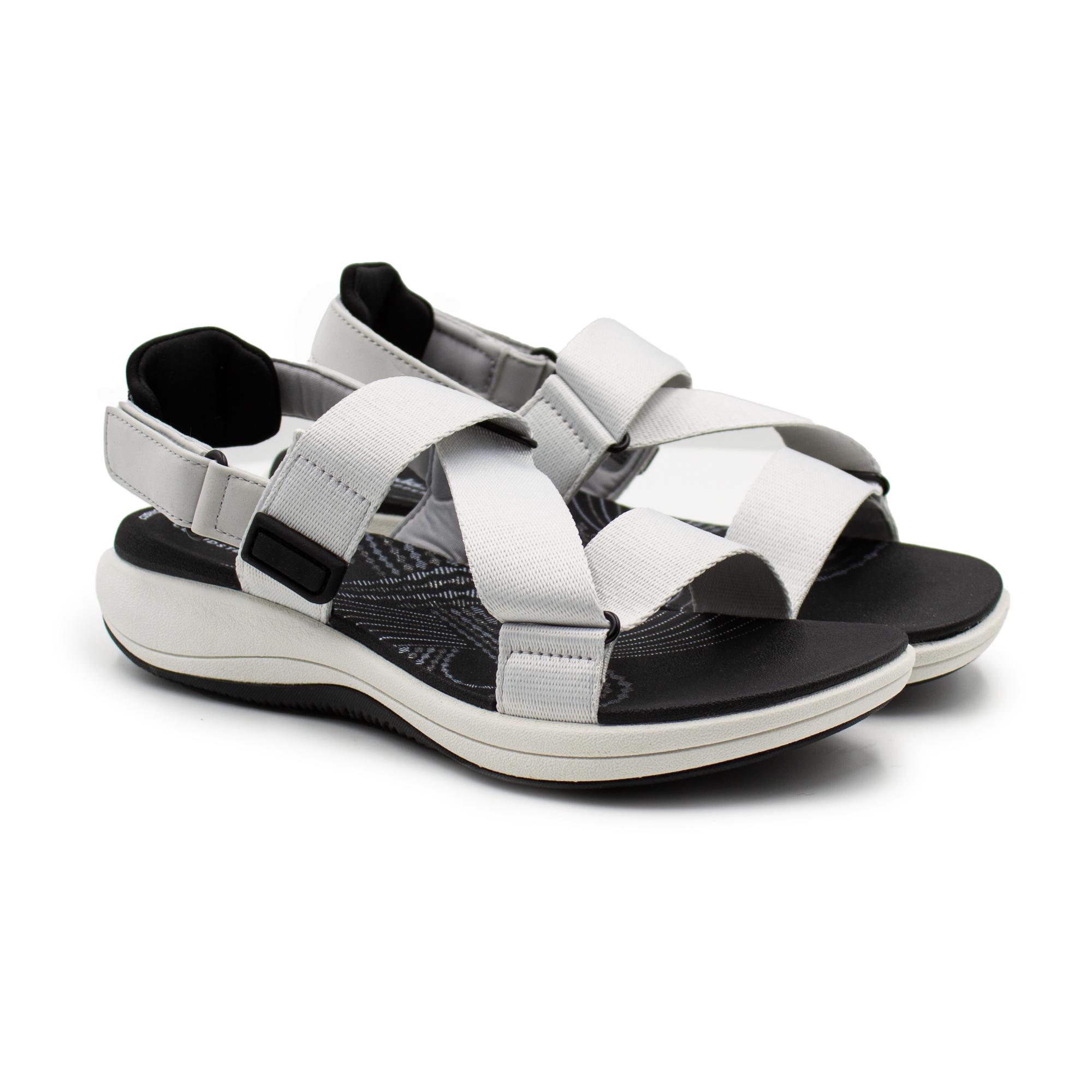 

Сандалии женские Clarks Mira Sun 26165339 серые 39 EU, Mira Sun 26165339