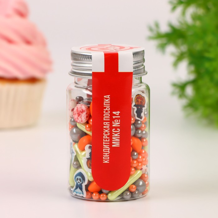 

Кондитерская посыпка КондиМир Микс №14, 50 г