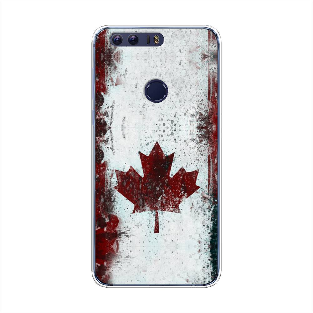 

Чехол Awog на Honor 8 "Канада", Разноцветный, 60950-5