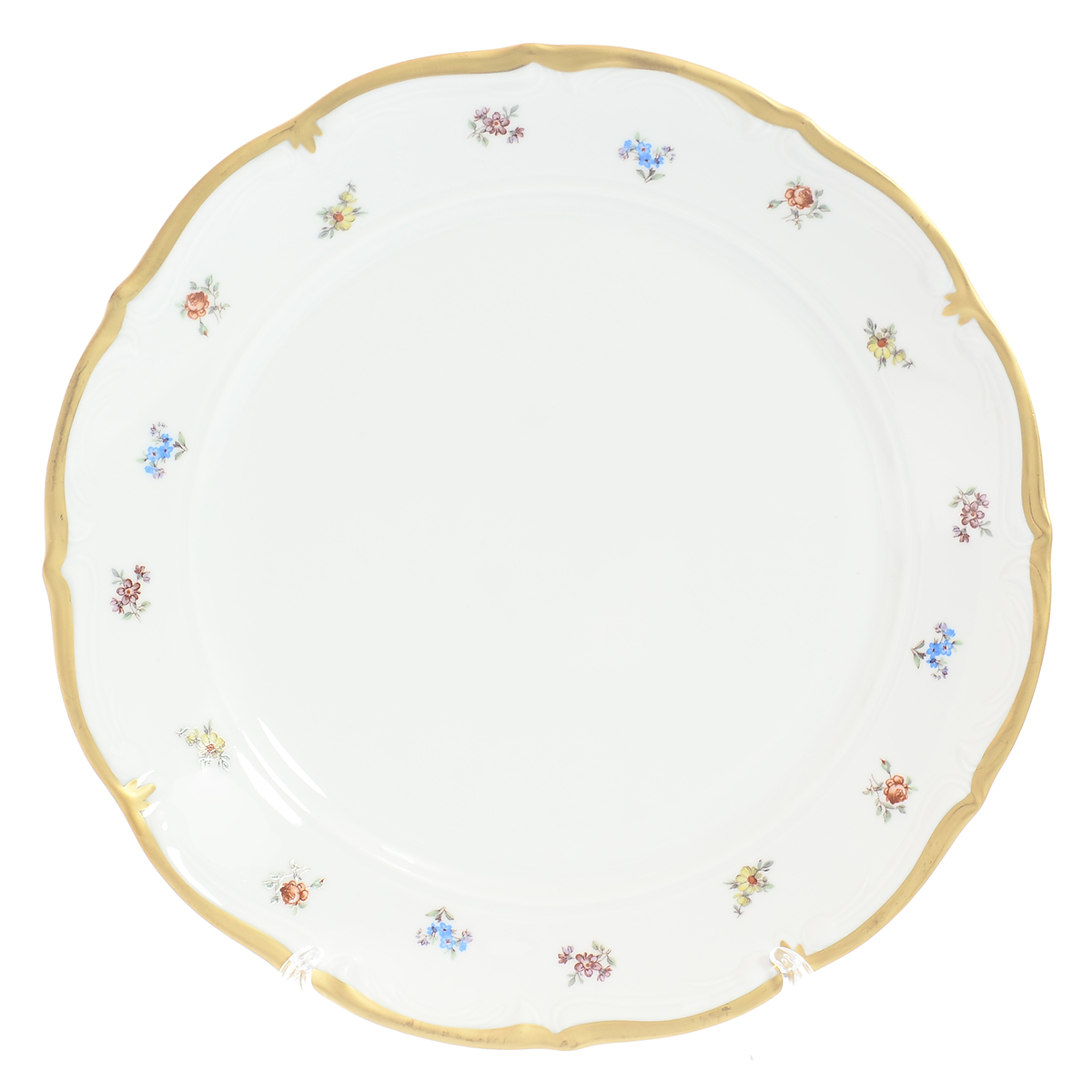 

Блюдо круглое Queen's Crown Мелкие цветы 30 см