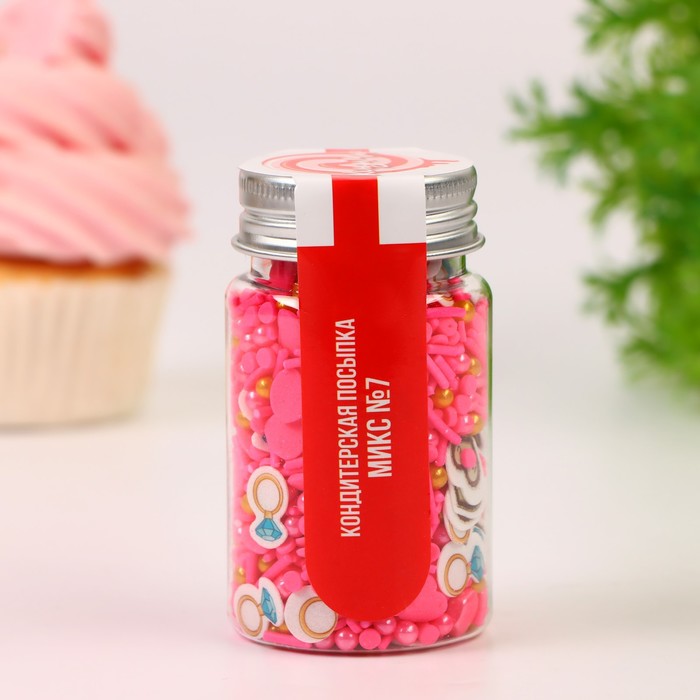 

Кондитерская посыпка КондиМир Микс №7, 50 г