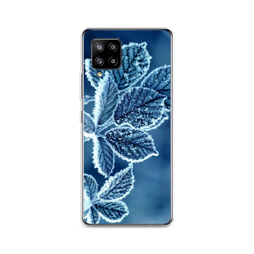 

Чехол на Samsung Galaxy A42 "Зима 6", Голубой;белый, 2101750-2
