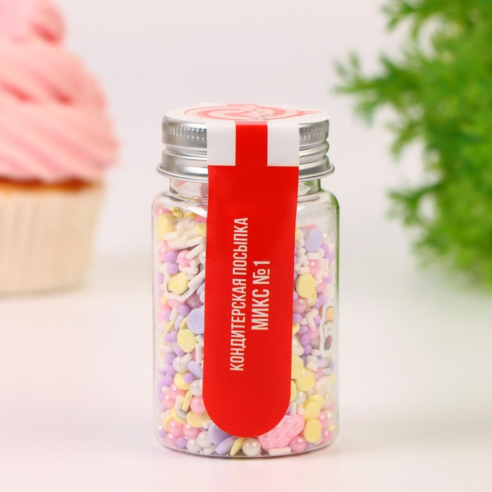 

Кондитерская посыпка КондиМир Микс №1, 50 г
