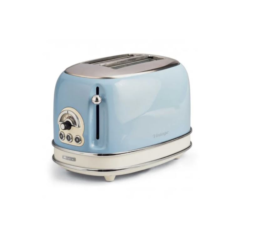 

Тостер Ariete 155/05 Vintage Lite Blue, Голубой, 155/05 Vintage с решеткой