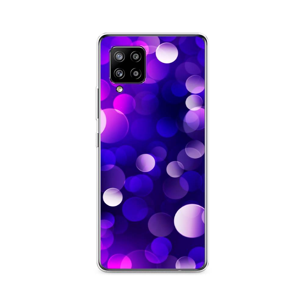 

Чехол на Samsung Galaxy A42 "Абстракция 27", Фиолетовый, 2101750-3