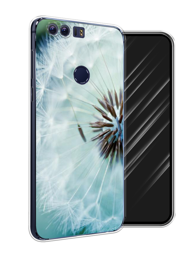 

Чехол Awog на Honor 8 "Пух одуванчика", Разноцветный, 60950-4