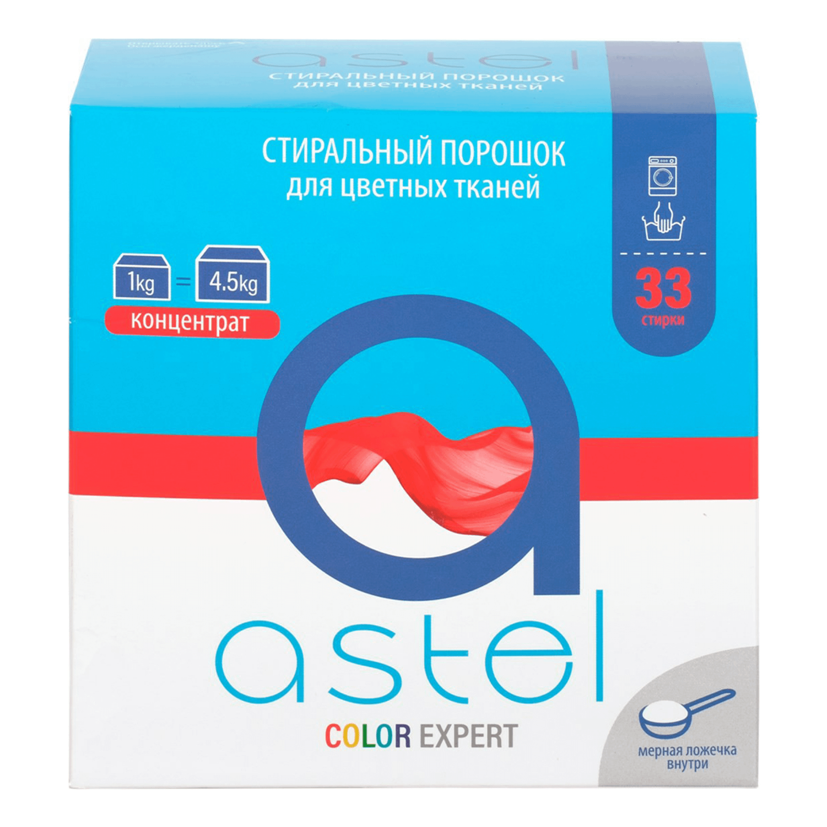 

Стиральный порошок Astel для цветного белья 1 кг
